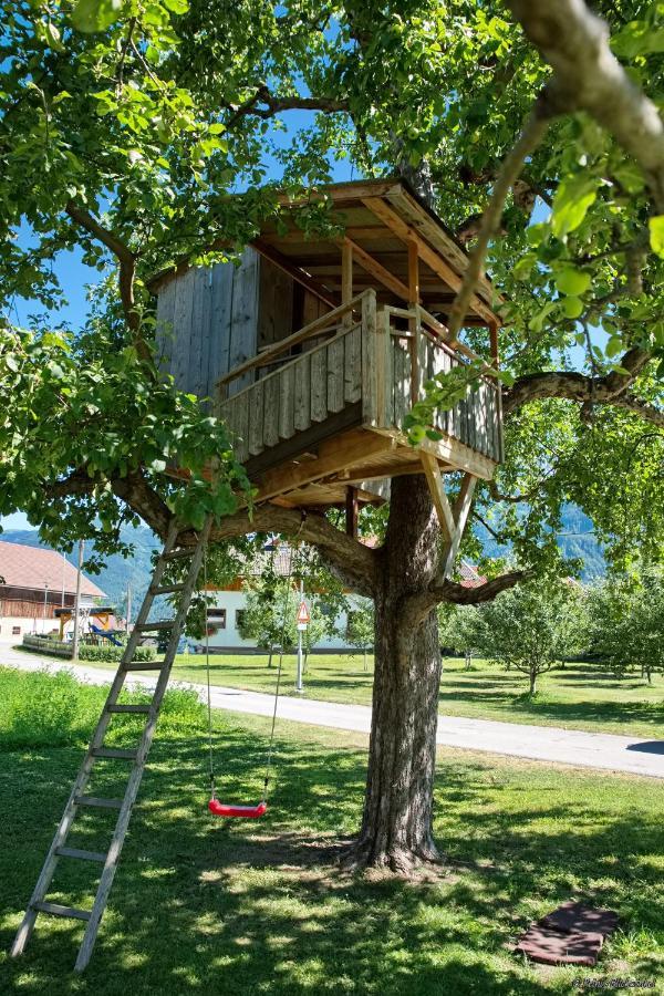 Haus Obermoser Dellach im Drautal Ngoại thất bức ảnh